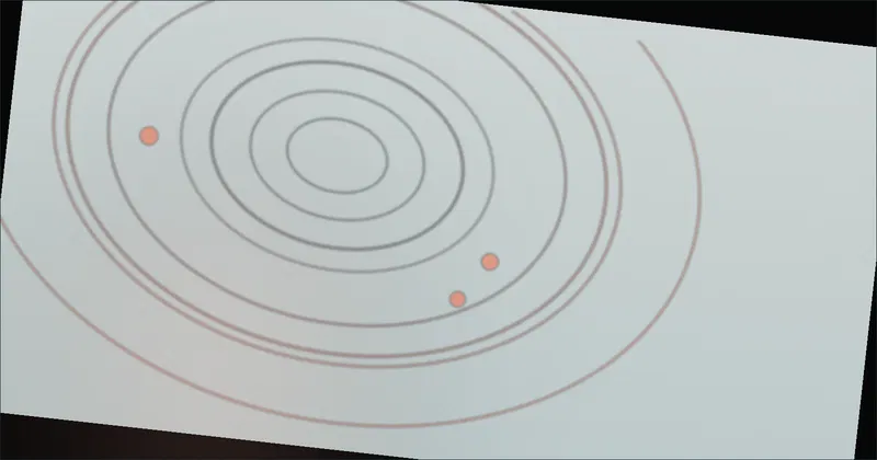 Abstract illustration for Explore How Detective Stories Shape Modern Online Game Worlds