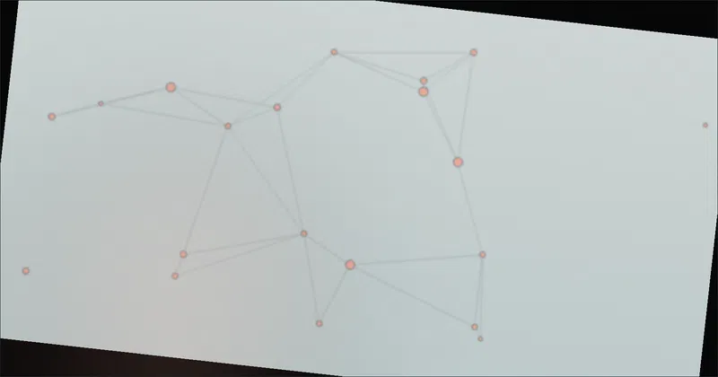 Abstract illustration for Explore How Online Game Lobbies Hint at What Comes Next
