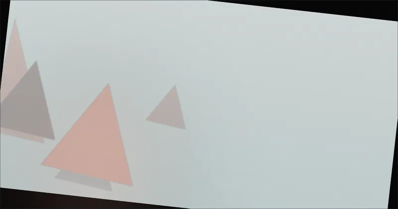 A scrolling credits screen with a hidden joke tucked between names