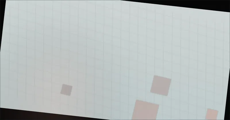 A sprawling procedurally generated game landscape of hills and rivers