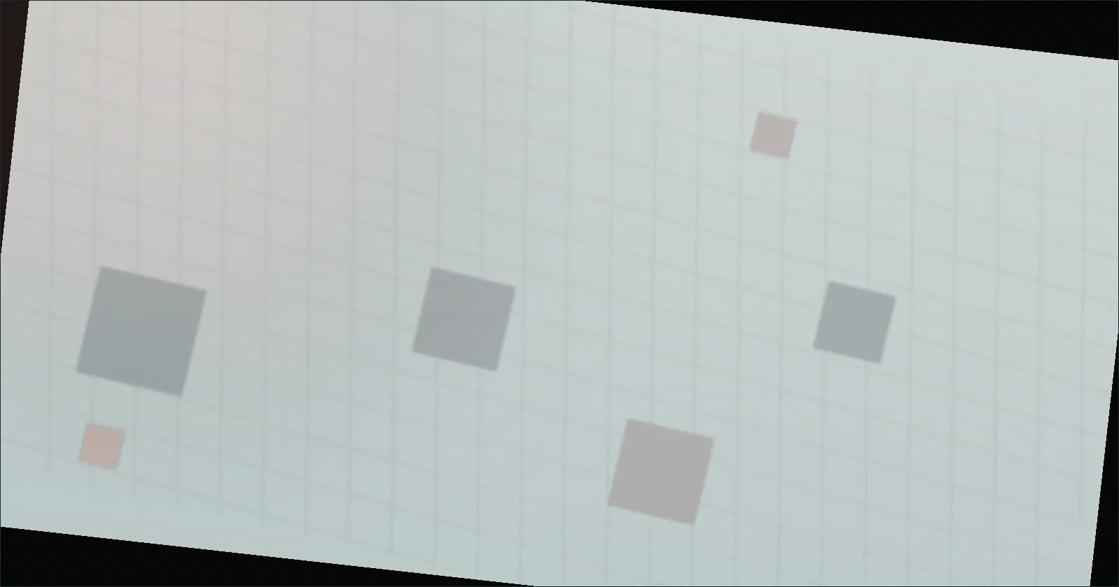 Illustration of a player in a puzzle adventure game