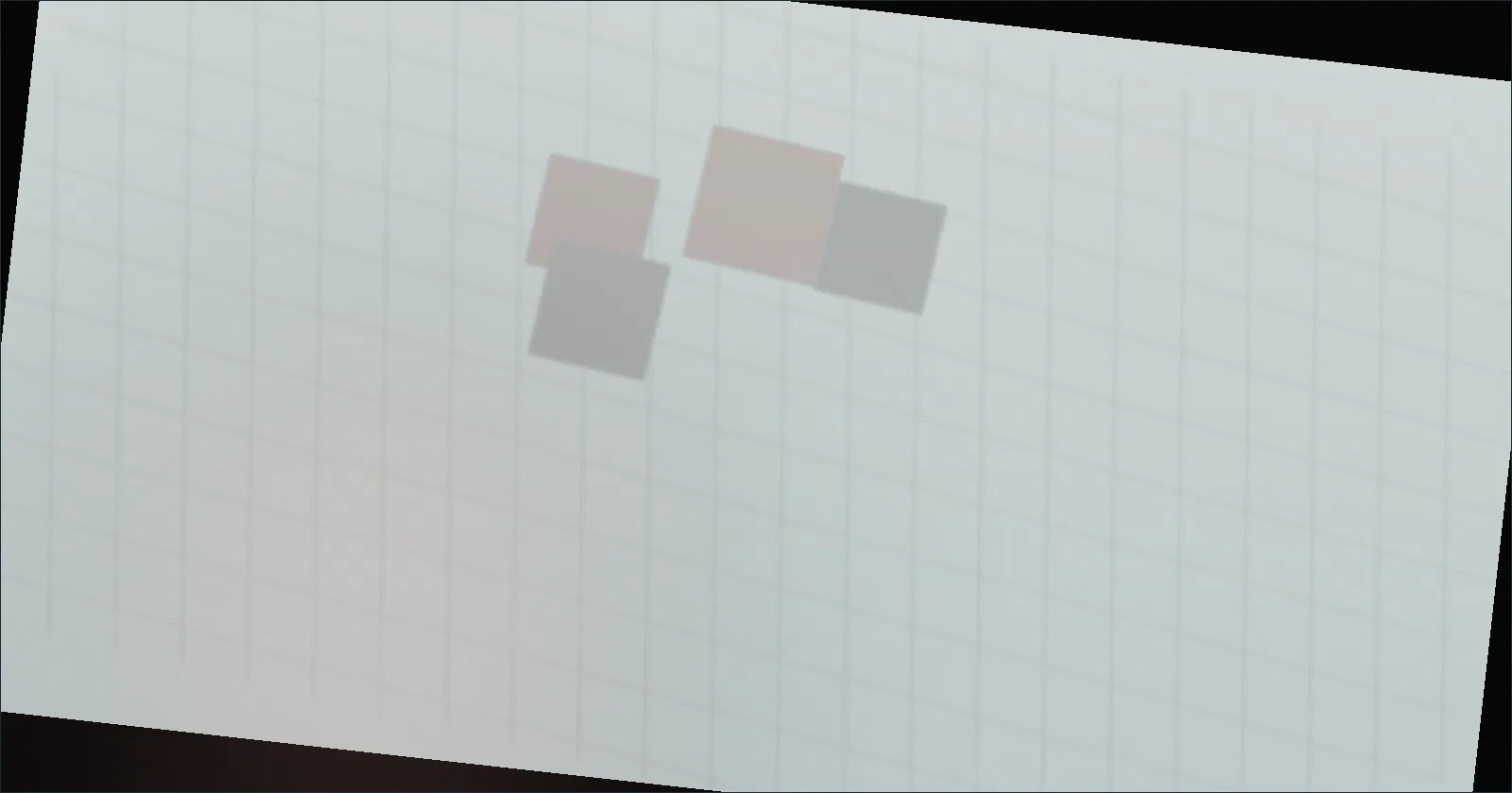 Illustration of a player investigating in a game