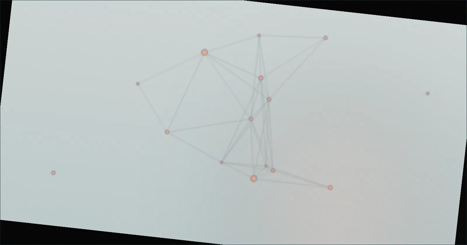 Illustration of clues being pieced together to solve a case